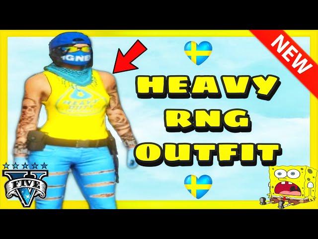 GTA 5 ONLINE- HEAVY RNG FEMALE OUTFIT WITH NO TRANSFER TUTORIAL (PATCH 1.54 )