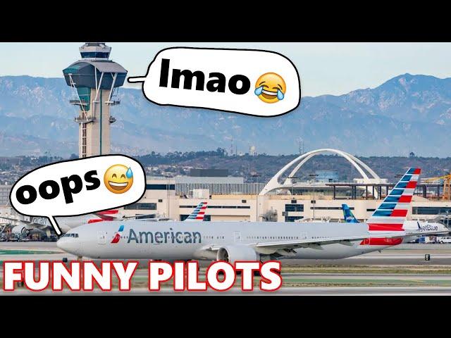 FUNNIEST Pilots and Controllers Compilation | Funny ATC