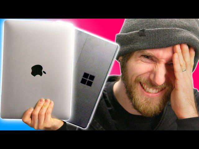 How did Microsoft screw this up? - Surface Pro X (SQ2) vs M1 Macbook Air