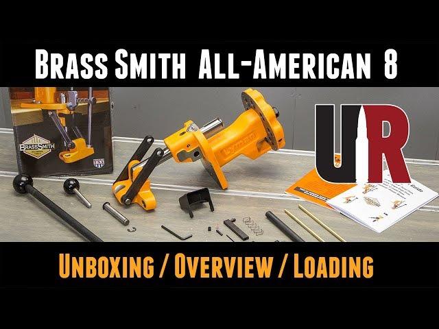 First Look: Brass Smith All-American 8 Turret Press from Lyman