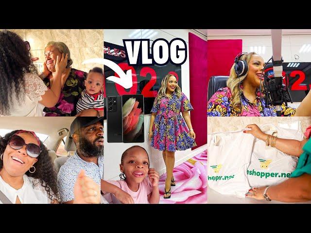 TEARS FLOWED When I Gave My Mom A SHOCKING SURPRISE!!! + My First Time Ever Live On Radio etc.| VLOG