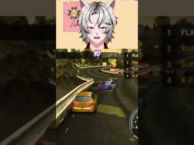 I SAID MOVE!! #vtuber #twitch #needforspeed #streamer #retro