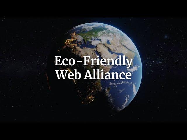 Eco-Friendly Web Alliance