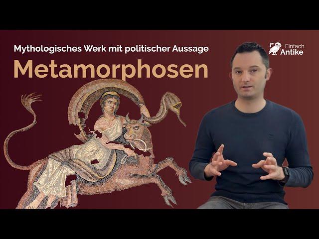 Ovids Metamorphosen – Mythologisches Werk mit politischer Aussage – Einfach Antike