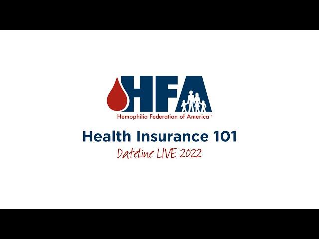 Dateline LIVE: Health Insurance 101