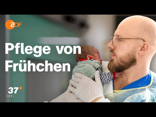 Von Frühgeburten und persönlichen Herausforderungen: Maik ist Kinderkrankenpfleger I 37 Grad