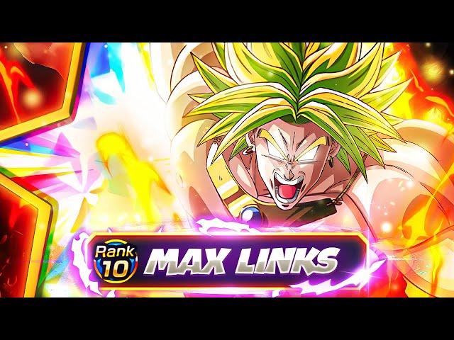 YUP ANOTHER CRAZY GOOD BROLY!! STR LSSJ Broly Super EZA Max Links First Look | DBZ Dokkan Battle