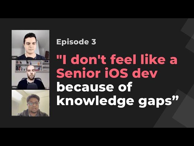 Building your own iOS apps, Financial freedom, Publishing content | iOS Dev Live Mentoring