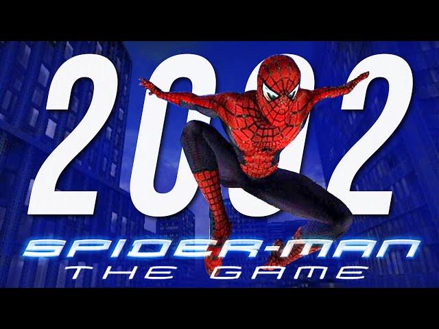 The Memorable Spider-Man 1 (2002) Movie Game - Retrospective Review