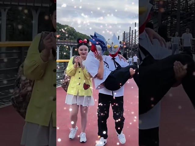 Real Ultraman short story 2022 #shorts tiktok  0829