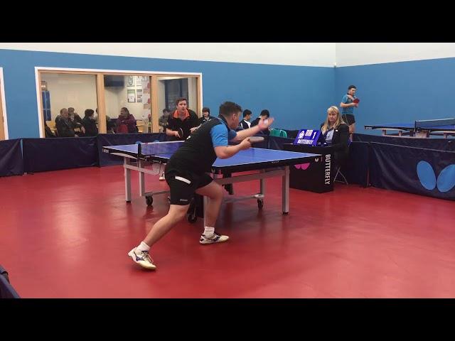 George Downing vs Timothy Denby SBL Championship Division 2017/18