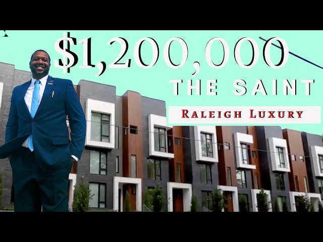 Homes For Sale in Raleigh NC | $1.2 million | Luxury Home | Raleigh NC | The Saint