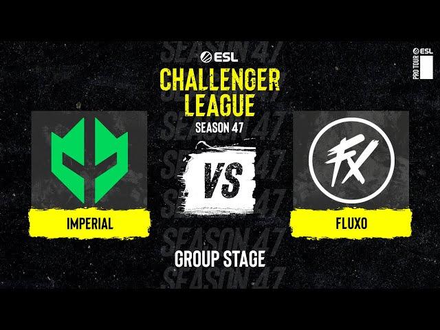 Imperial vs. Fluxo - Map 1 [Inferno] - ESL Challenger League S47 - SA