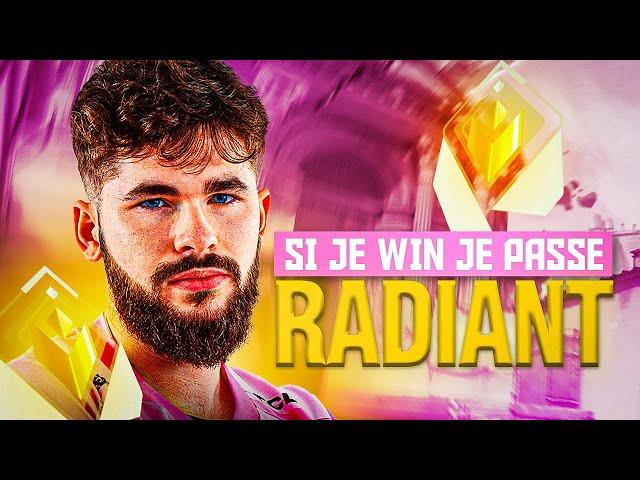 JE MONTE RADIANT SUR CETTE GAME ​