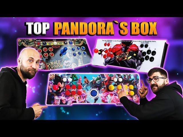  Mejores Pandora box arcade de 2024 [Top 5 por GamerStreamer]