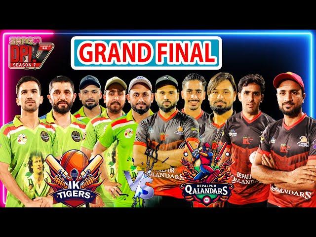 FINAL 2024 PRIZE 3 MILLION TAMOUR MIRZA VS KHURRAM CHAKWAL 151 RUNS NEED 36 BALLS  BEST MATCH #DPL_7