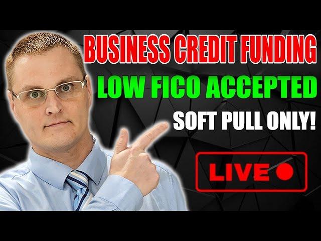 Mastering Business Credit Funding: LIVE!