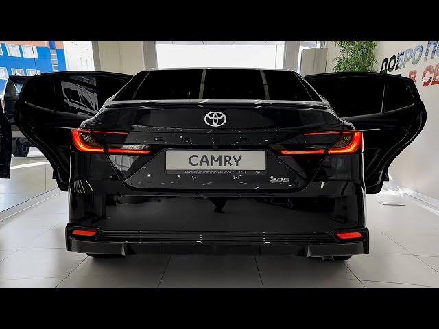 Toyota Camry (2024) - Wonderful Midsize Luxury Sedan!