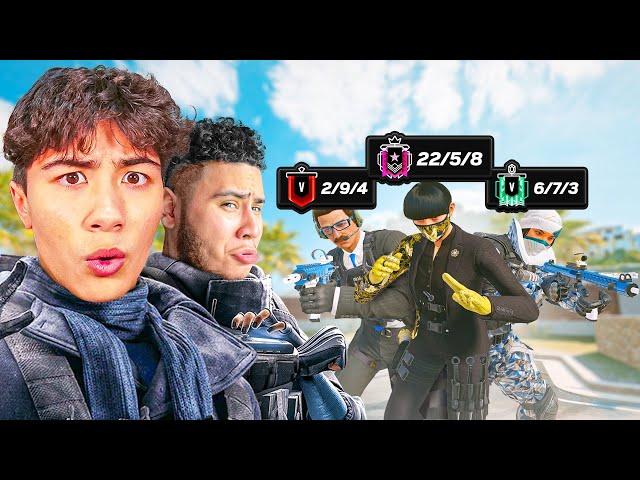 DESTROYING RANKED WITH SKYTE (Rainbow Six Siege)