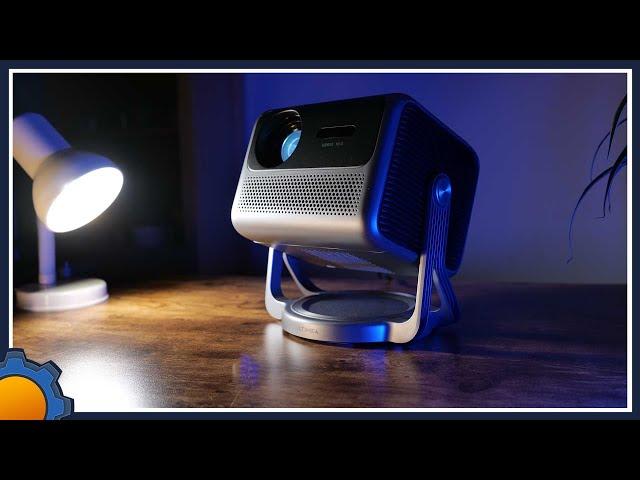 This budget projector stays in my bedroom: Ultimea Nova C40