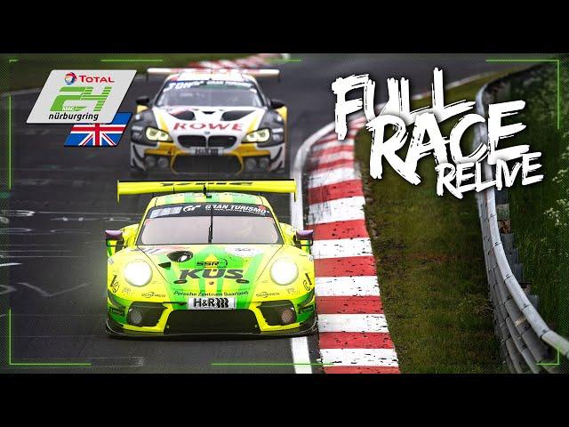 FULL RACE | ADAC TOTAL 24h Race 2021 Nurburgring | RELIVE   English