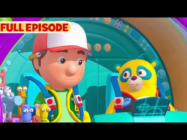 Special Agent Oso x Handy Manny Full Episode | The Manny with the Golden Bear | @disneyjr