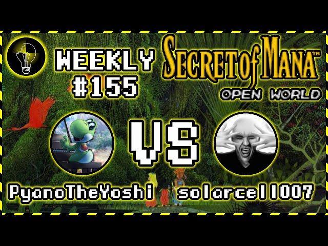 SOMR Commentary | Weekly #155 | PyanoTheYoshi vs solarcell007