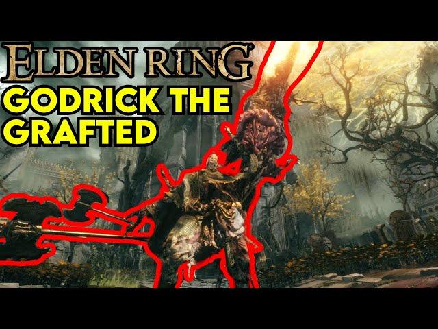 How to Beat Godrick the Grafted for the First Time in Elden Ring