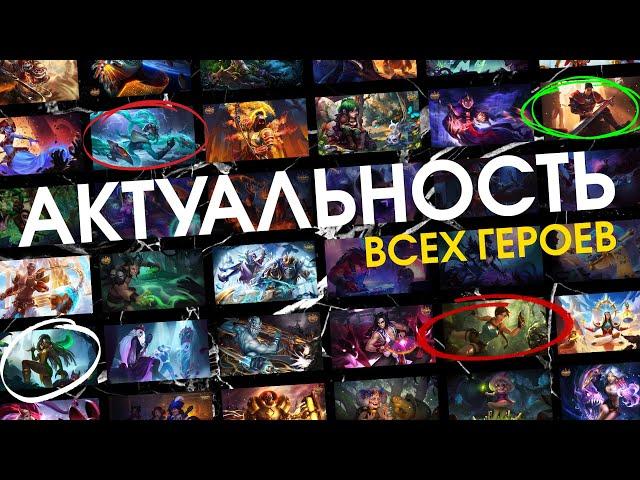 Актуальность всех героев. (Кого качать?) Подробный обзор героев | Хроники Хаоса | Мобильная Версия