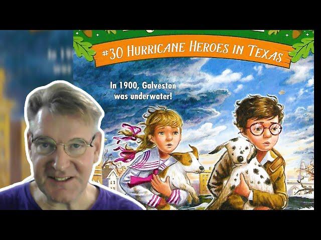 New Magic Treehouse #30: Hurricane Heroes in Texas