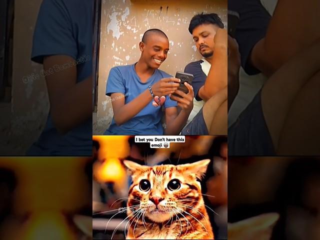 GIVE THIS SHORT CAPTION(IN YOUR LANGUAGE) #cat #meme #dance #trending