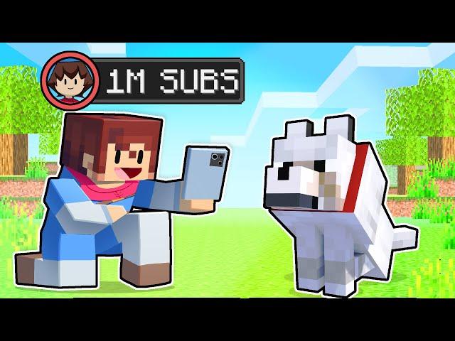 Upgrading To 1 MILLION SUBCRIBERS In Minecraft!