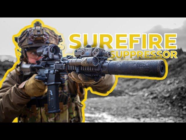 80,000 ROUND SUPPRESSOR REVIEW (Spec Op's suppressor) Surefire SOCOM RC