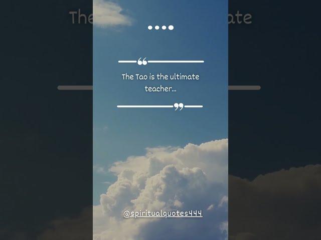 Discovering the Tao: Bite-sized Wisdom Unveiled