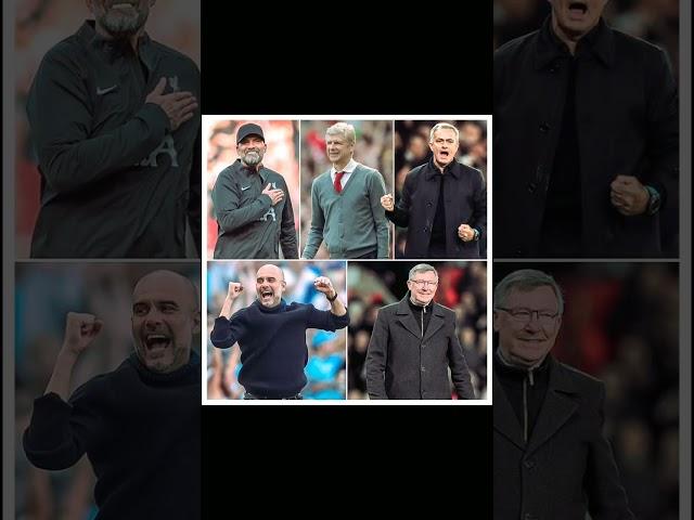 Choose your  top-three managers... #shorts #sport360 #football