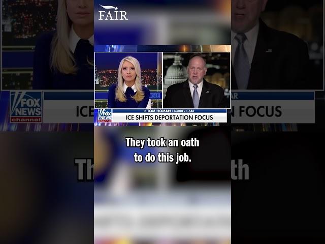Tom Homan slams protesters and vows that ICE will not be deterred from enforcing our laws