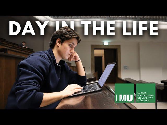 Day in the Life of a Ludwig-Maximilian University Student