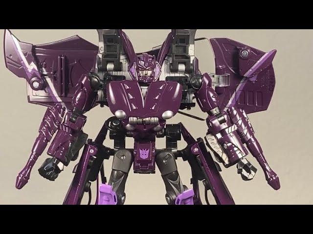 Transformers TakaraTomy Alternity Skywarp Figure Review