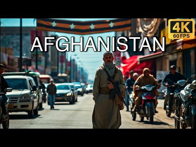  Kabul, Afghanistan INSANE Walking Tour in 4K 60FPS