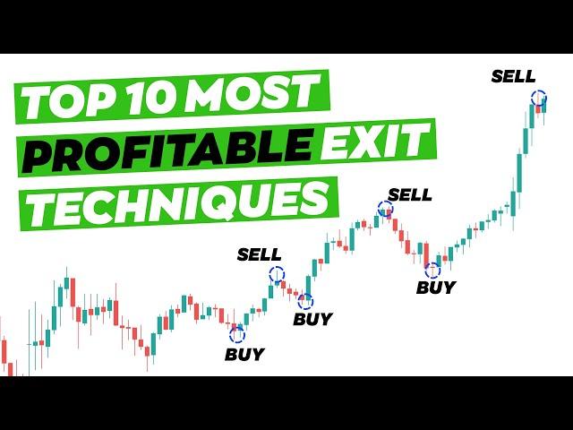 The Ultimate Guide to Exit Strategies (Prop Trading Firm Secrets Revealed)