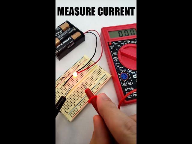 How to Measure Current with a Multimeter