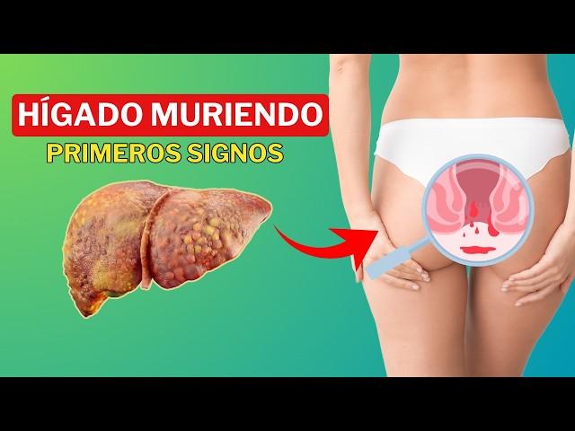 ️ Alerta: 12 Signos Inusuales de Daño HEPÁTICO