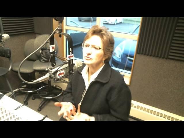 Brenda Hunt, CEO of BC Community Foundation, talks about BC Vision | Richard Piet Show