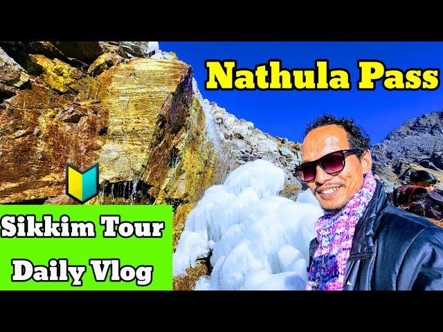 Nathula Pass Recent Video  Changu Lake Heavy Snowfall  Sikkim Tour Travel Vlog  Daily Update