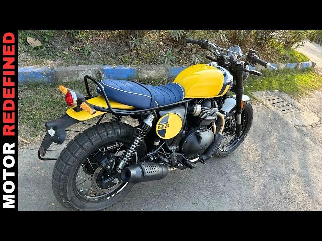 All New 2024 Royal Enfield Interceptor Bear 650 In Depth Ride Review | Budget Scrambler??