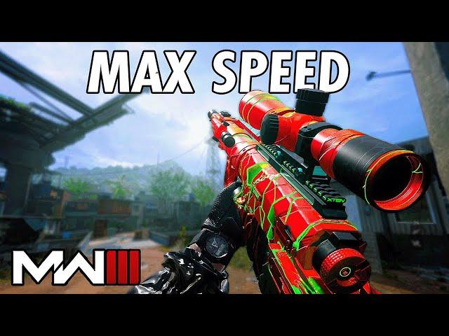 this MAX SPEED INTERVENTION is UNSTOPPABLE in Modern Warfare 3