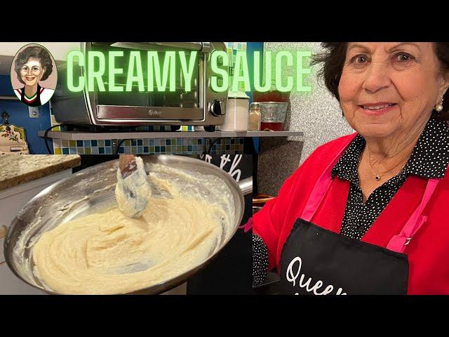  Creamy Goodness Sauce #youtube #cream #sauce #lasagna