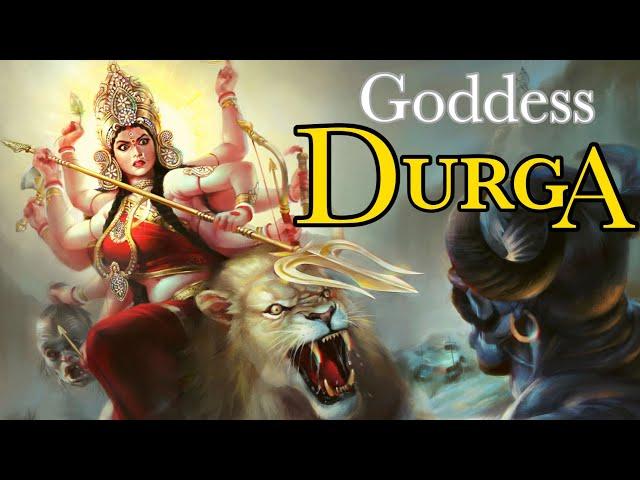 Durga - The Warrior Goddess, The Female Form Of The Supreme Being | Hindu Mythology Explained