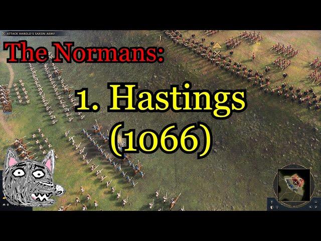 Age of Empires IV Campaigns | Normans | 1. Hastings (1066)