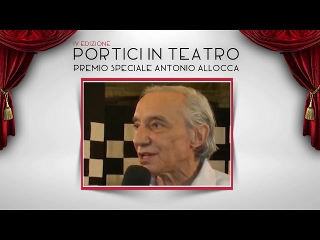 Sergio Solli In bocca al lupo PORTICI IN TEATRO - Premio teatrale nazionale IV edizione